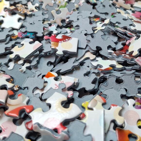 Eurographics Puzzle Cake Pops Dessert 1000 Piece Jigsaw Puzzle w Recipe - Picture 5 of 5